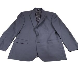 Brooks Brothers 346 Mens Gray Stretch Two Button Blazer Jacket‎ 43R